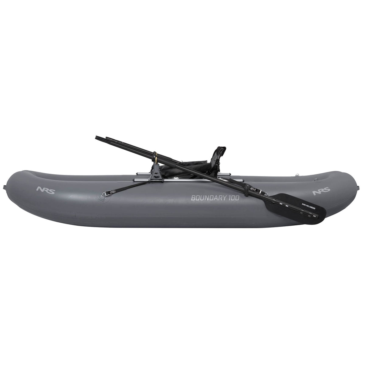 NRS 100 Gray - Side - Gorge Fly Shop