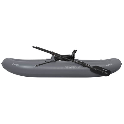 NRS 100 Gray - Side - Gorge Fly Shop