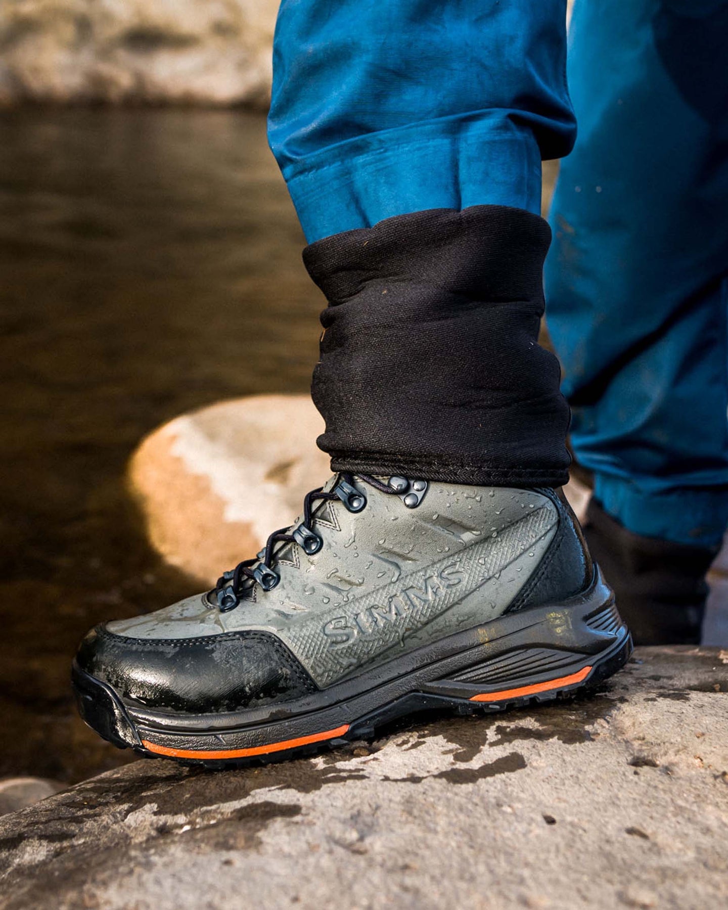 Simms Men's Freestone Wading Boot - Rubber