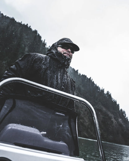 Simms Men's Bulkley Insulated Wading Jacket - Black