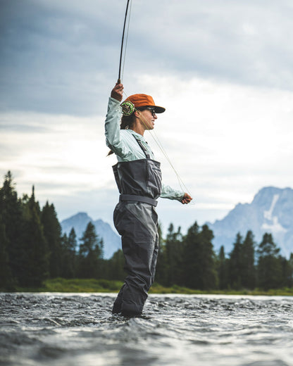 Simms Women's Freestone Waders - Stockingfoot - angler fly fishing