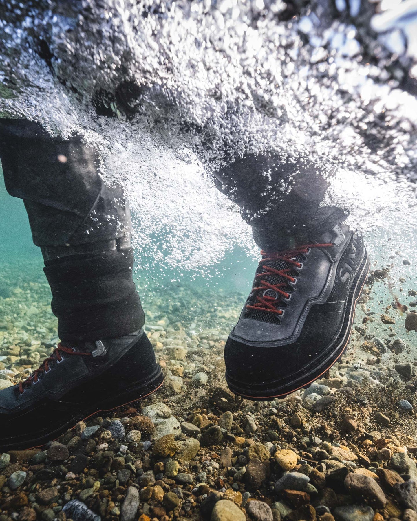 Simms Men's G3 Guide Wading Boot - Vibram