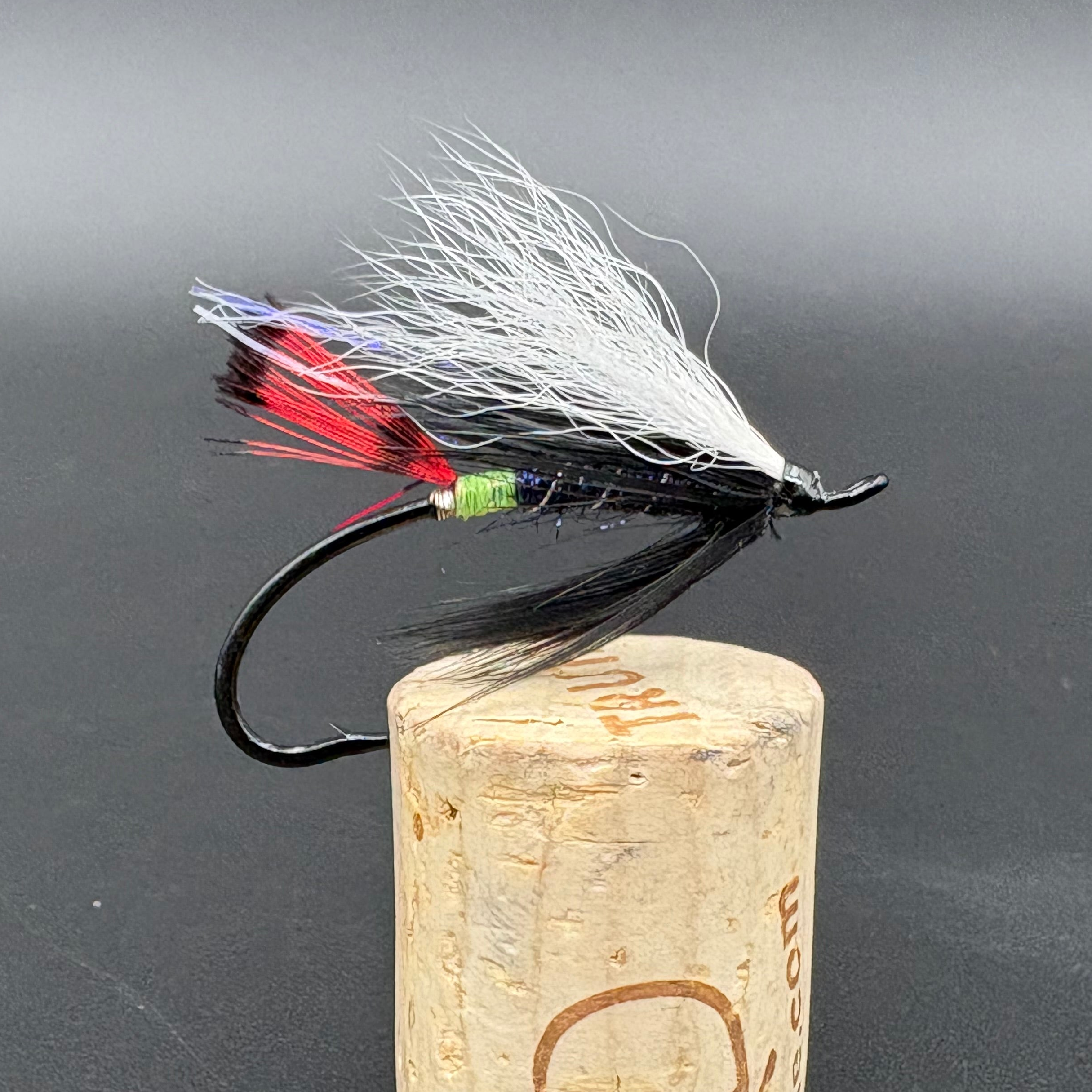 Green Butt Skunk Steelhead Fly