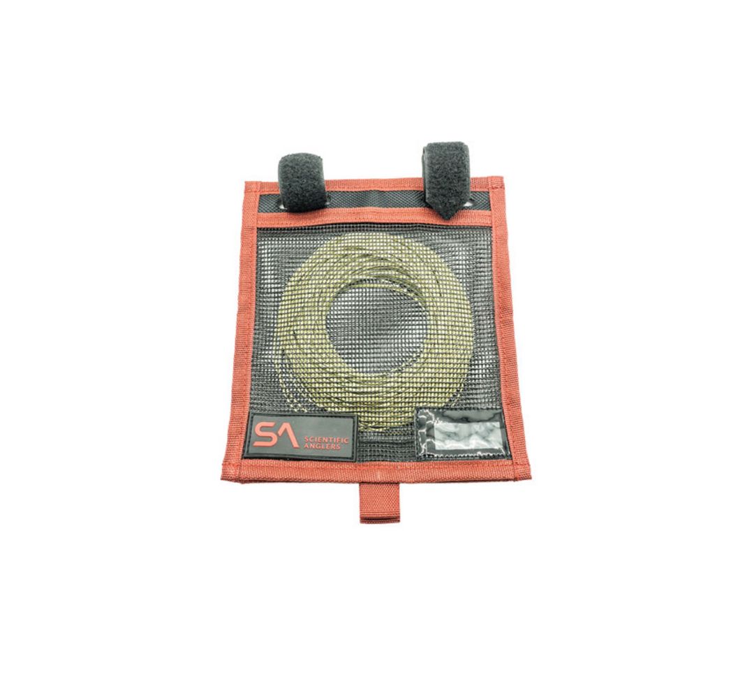 Scientific Anglers Regulator Line Wallet Small with coiled fly line