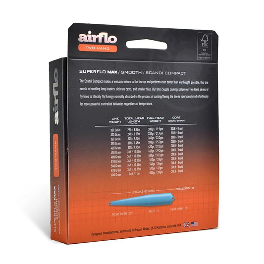 Airflo Superflo Max Scandi Compact - Float