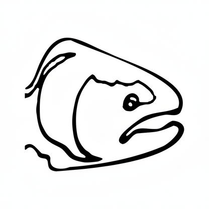 SteelheadBum.com Fishhead logo
