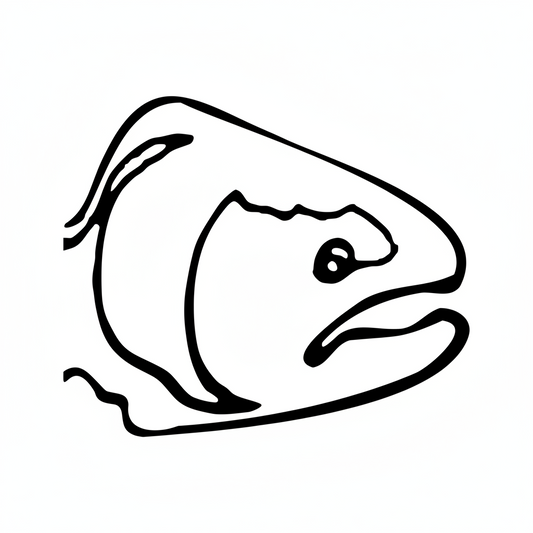 SteelheadBum.com Fishhead logo