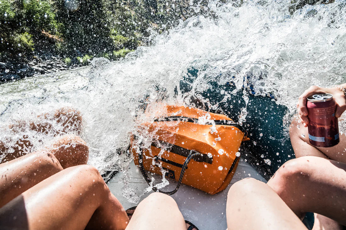 Fishpond Thunderhead Submersible Duffel - Eco Cutthroat Orange