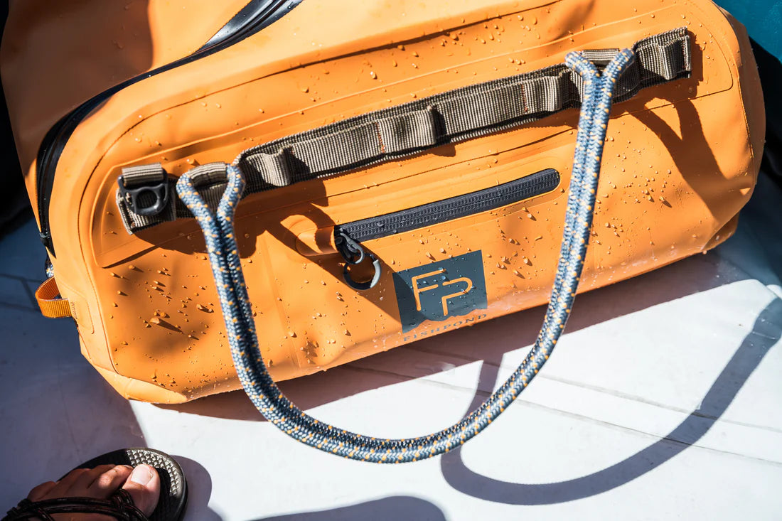 Fishpond Thunderhead Submersible Duffel - Eco Cutthroat Orange