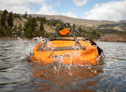 Fishpond Thunderhead Submersible Duffel - Eco Cutthroat Orange