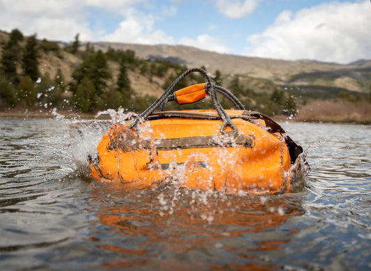 Fishpond Thunderhead Submersible Duffel - Eco Cutthroat Orange