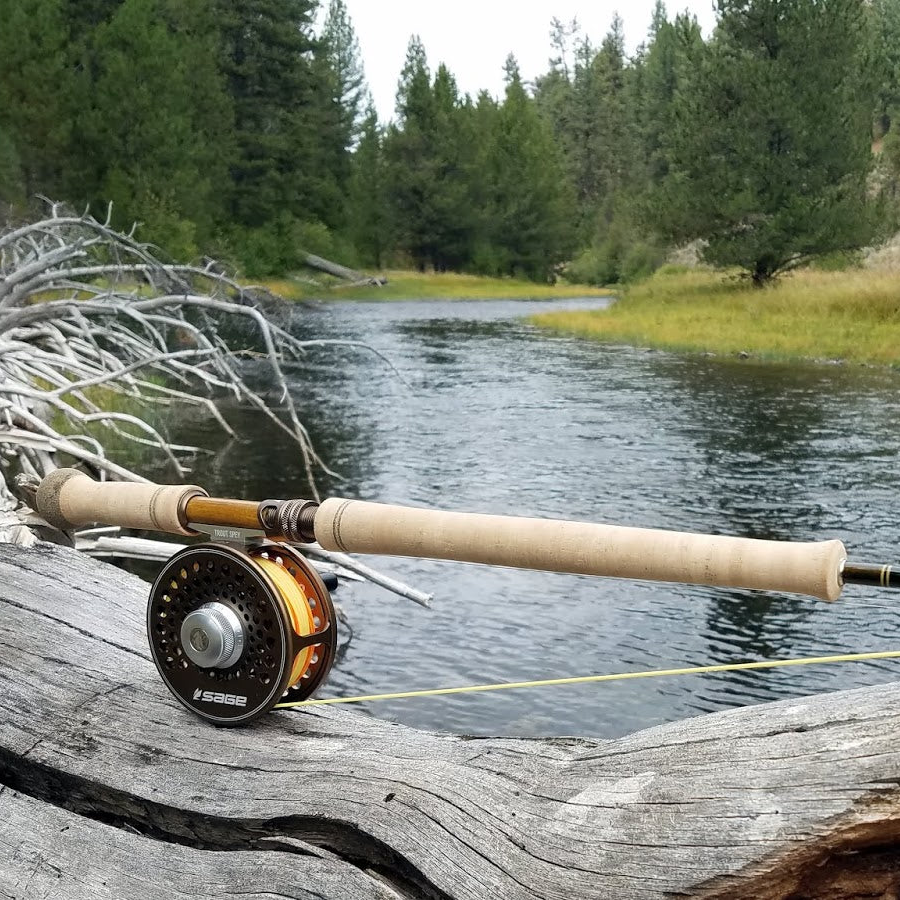 Sage Trout Spey Rod and Reel