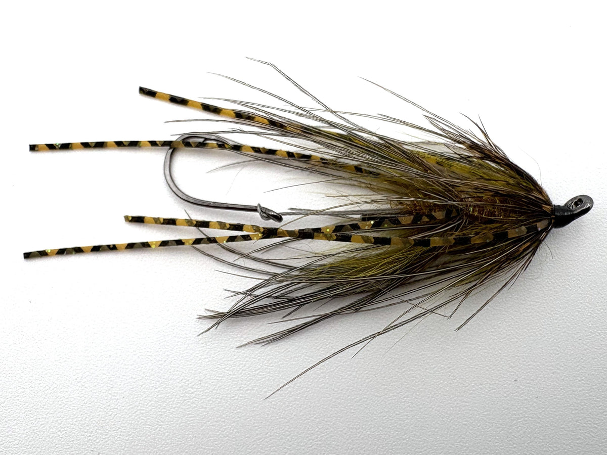 Mattioli's Trout Spey Intruder - Natural