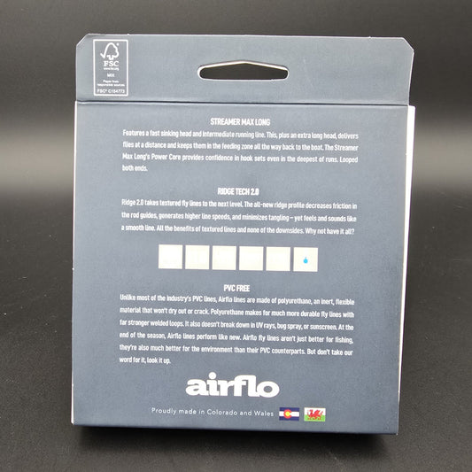 Airflo SuperFlo Max Ridge 2.0 SuperFlo Streamer Long
