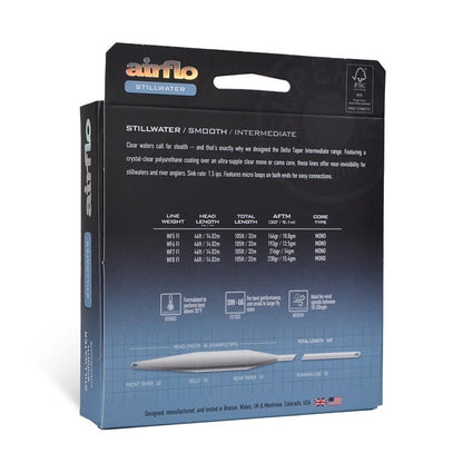 Airflo Stillwater Intermediate Fly Line