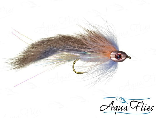 Fish Skull Char-mer Zonker - White / Tan