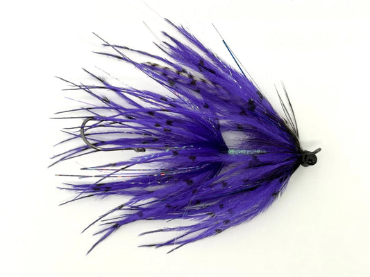 Stu's Barred Ostrich Intruder - Black / Purple