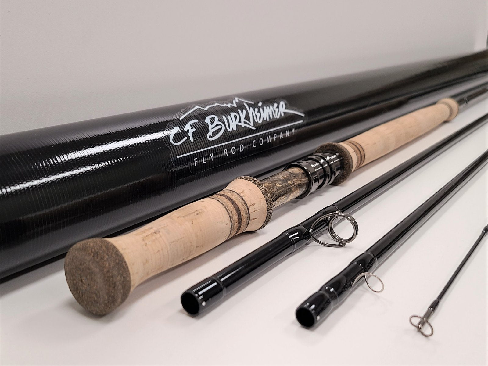 C.F. Burkheimer 7127-4 Vintage spey rod