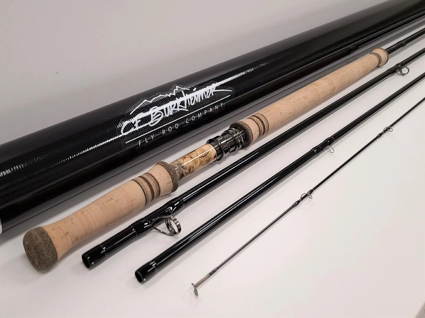 C.F. Burkheimer 6139-4 Spey Rod - Vintage