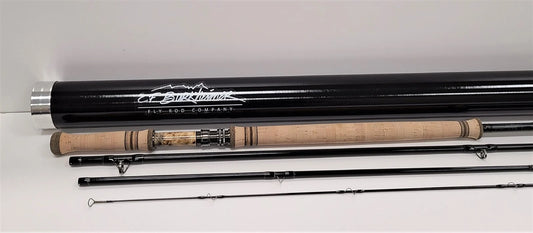 C.F. Burkheimer 6139-4 Spey Rod - Vintage