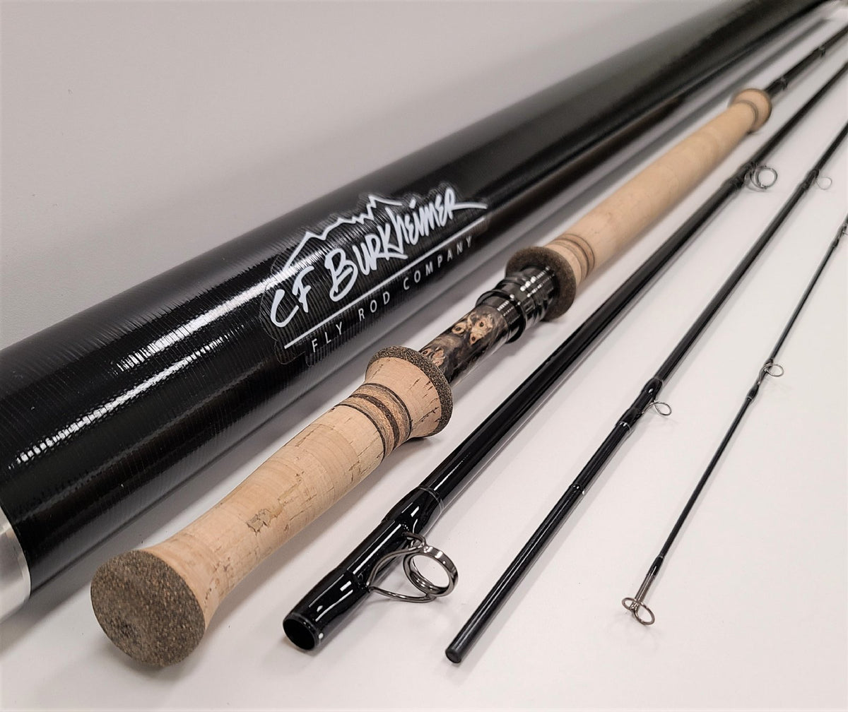 Burkheimer Spey Rod 7139-4 Vintage