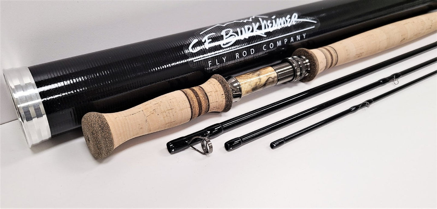 C.F. Burkheimer 3113-4 Vintage spey rod