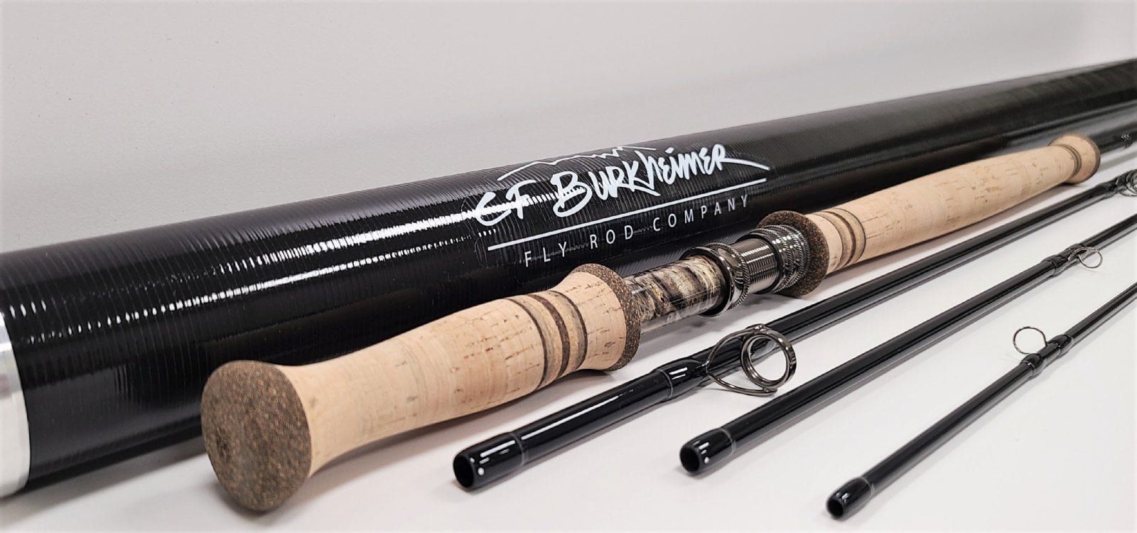 C.F. Burkheimer 4114-4 Vintage spey rod