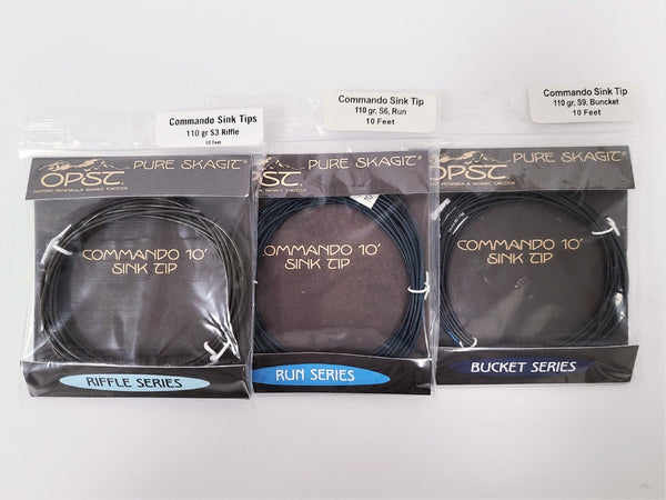 OPST Pure Skagit Commando Sink Tips - 10 Foot
