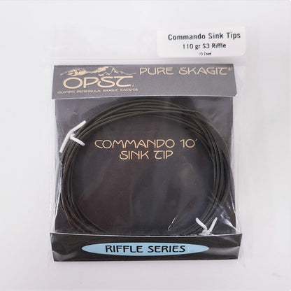 OPST Pure Skagit Commando Sink Tips - 10 Foot