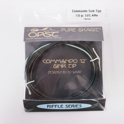OPST Pure Skagit Commando Sink Tips - 12 Foot