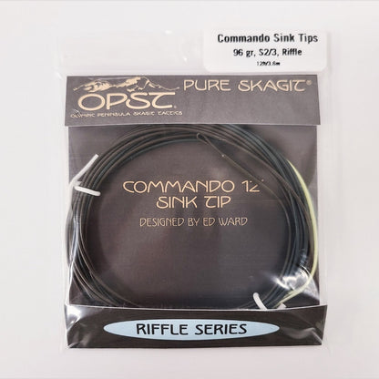 OPST Pure Skagit Commando Sink Tips - 12 Foot