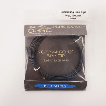 OPST Pure Skagit Commando Sink Tips - 12 Foot