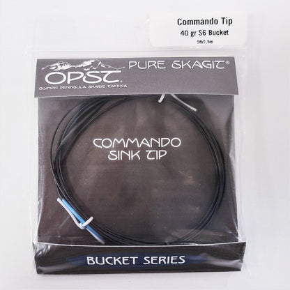 OPST Micro Skagit Commando Sink Tips - 5 Foot