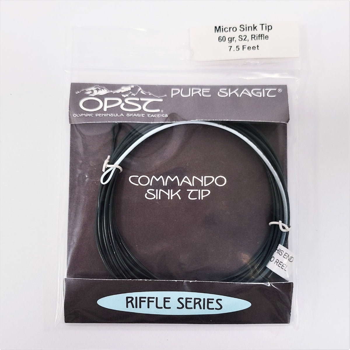 OPST Micro Skagit Commando Sink Tips - 7.5 Foot