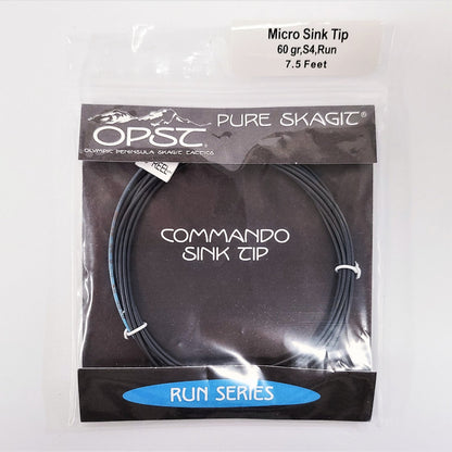 OPST Micro Skagit Commando Sink Tips - 7.5 Foot