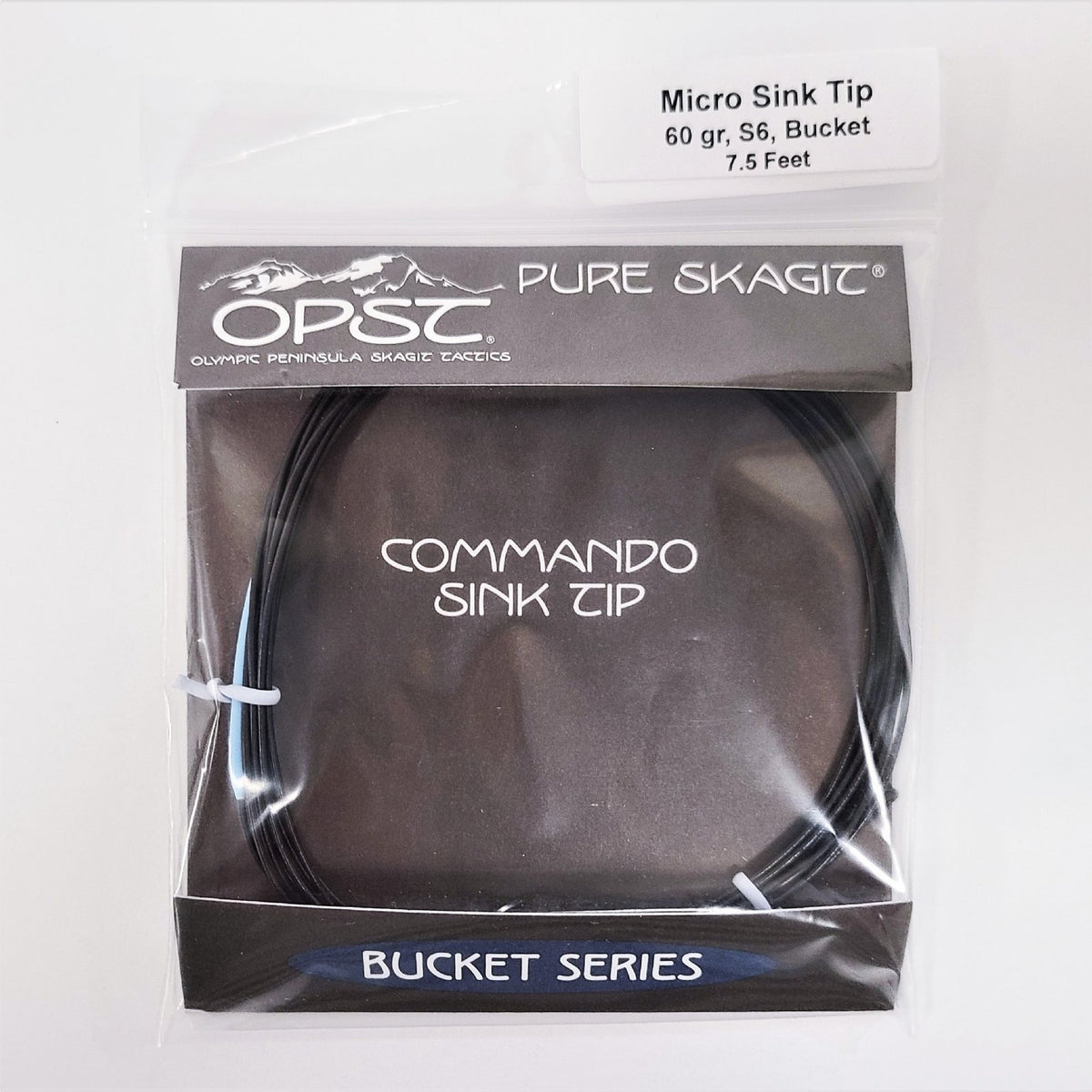 OPST Micro Skagit Commando Sink Tips - 7.5 Foot