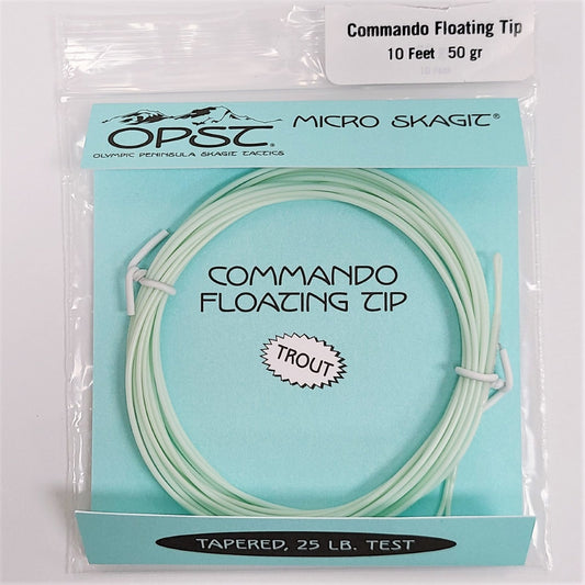 OPST Micro Skagit Commando Floating Tips