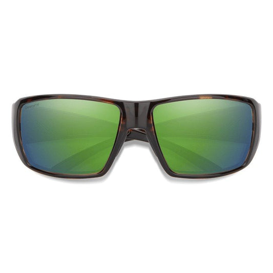 Smith Guide's Choice - Tortoise w/ChromaPop Glass Polarized Green Mirror