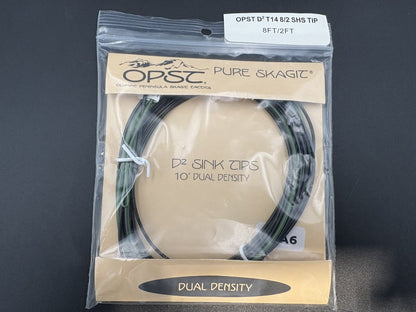 OPST Pure Skagit SHS Dual Density 10 ft Tips - T-14 Size