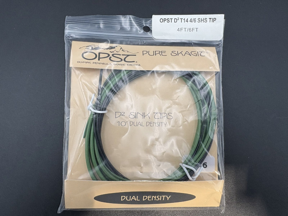 OPST Pure Skagit SHS Dual Density 10 ft Tips - T-14 Size