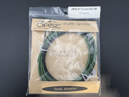 OPST Pure Skagit SHS Dual Density 10 ft Tips - T-14 Size