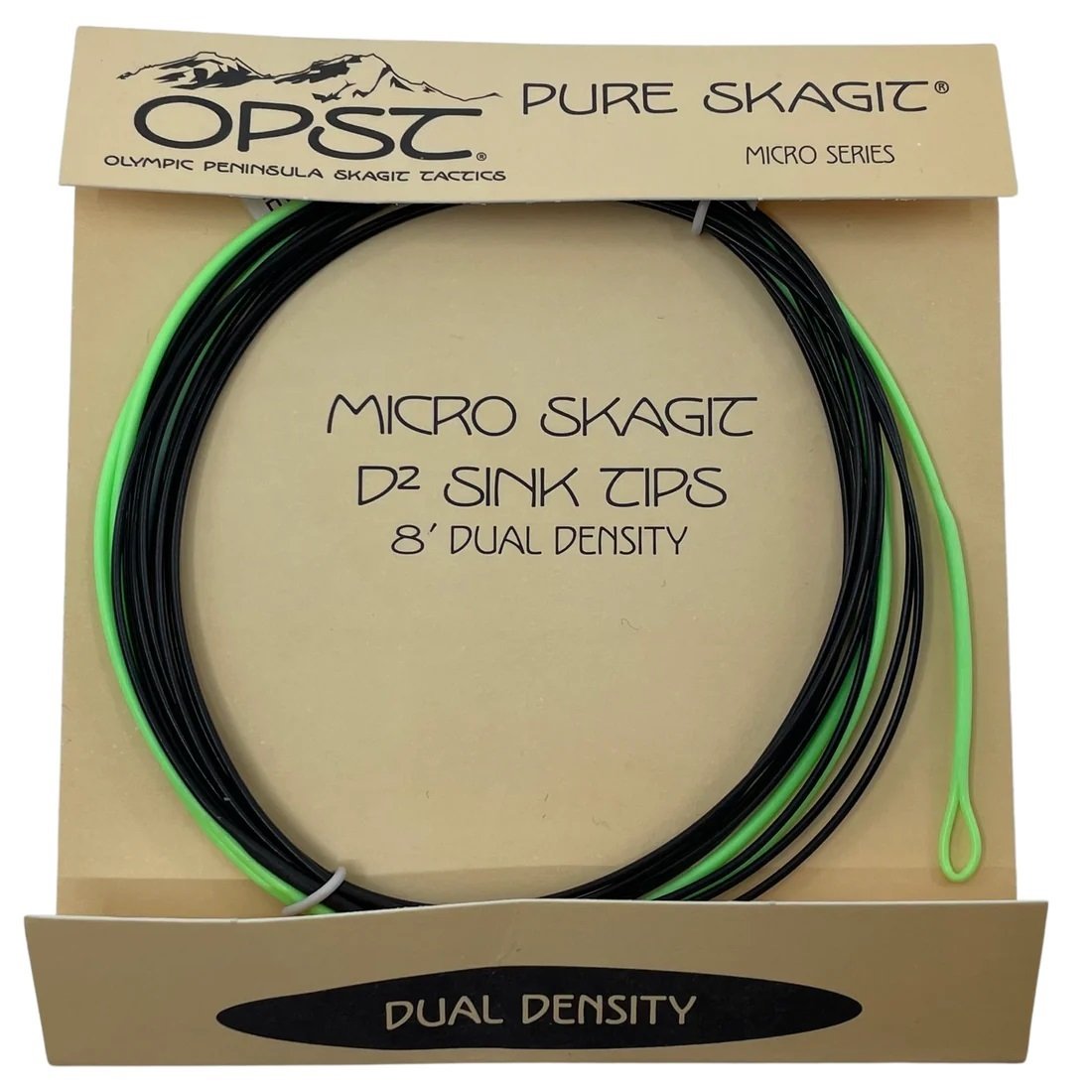 OPST Micro Skagit Dual Density 8 ft Tips - T-6 Size