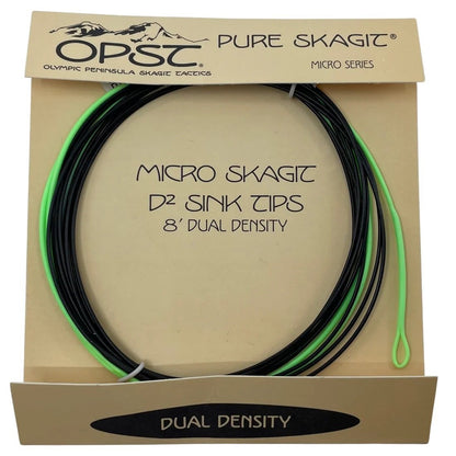 OPST Micro Skagit Dual Density 8 ft Tips - T-6 Size