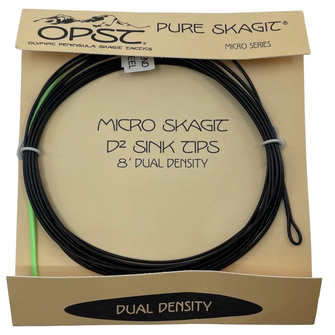 OPST Micro Skagit Dual Density 8 ft Tips - T-6 Size