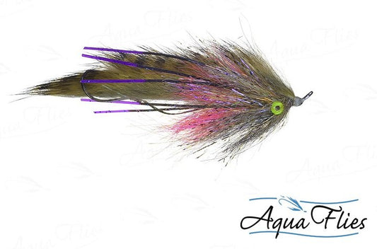 Aqua Flies French's Summer Sculpin Olive