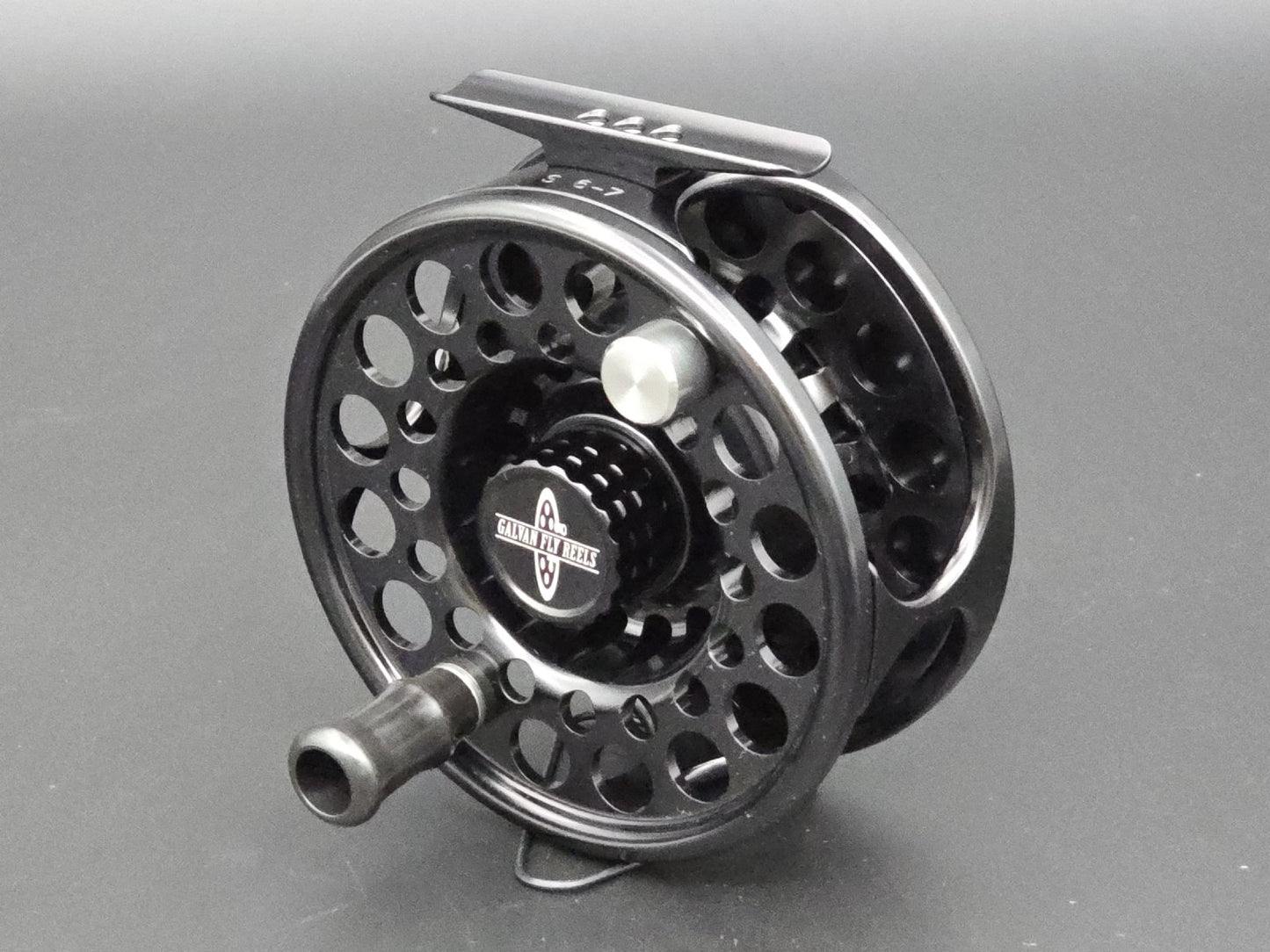 Galvan Swing Fly Reel - Size 2/3 - Limited Edition Black