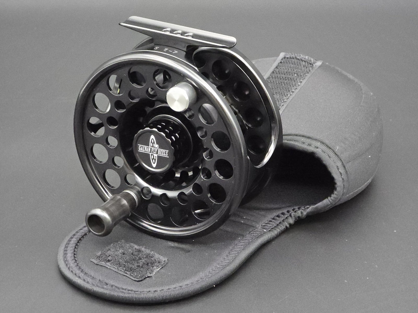 Galvan Swing Fly Reel - Size 2/3 - Limited Edition Black