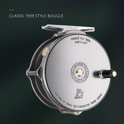 Hardy 1939 Bougle Heritage Fly Reels