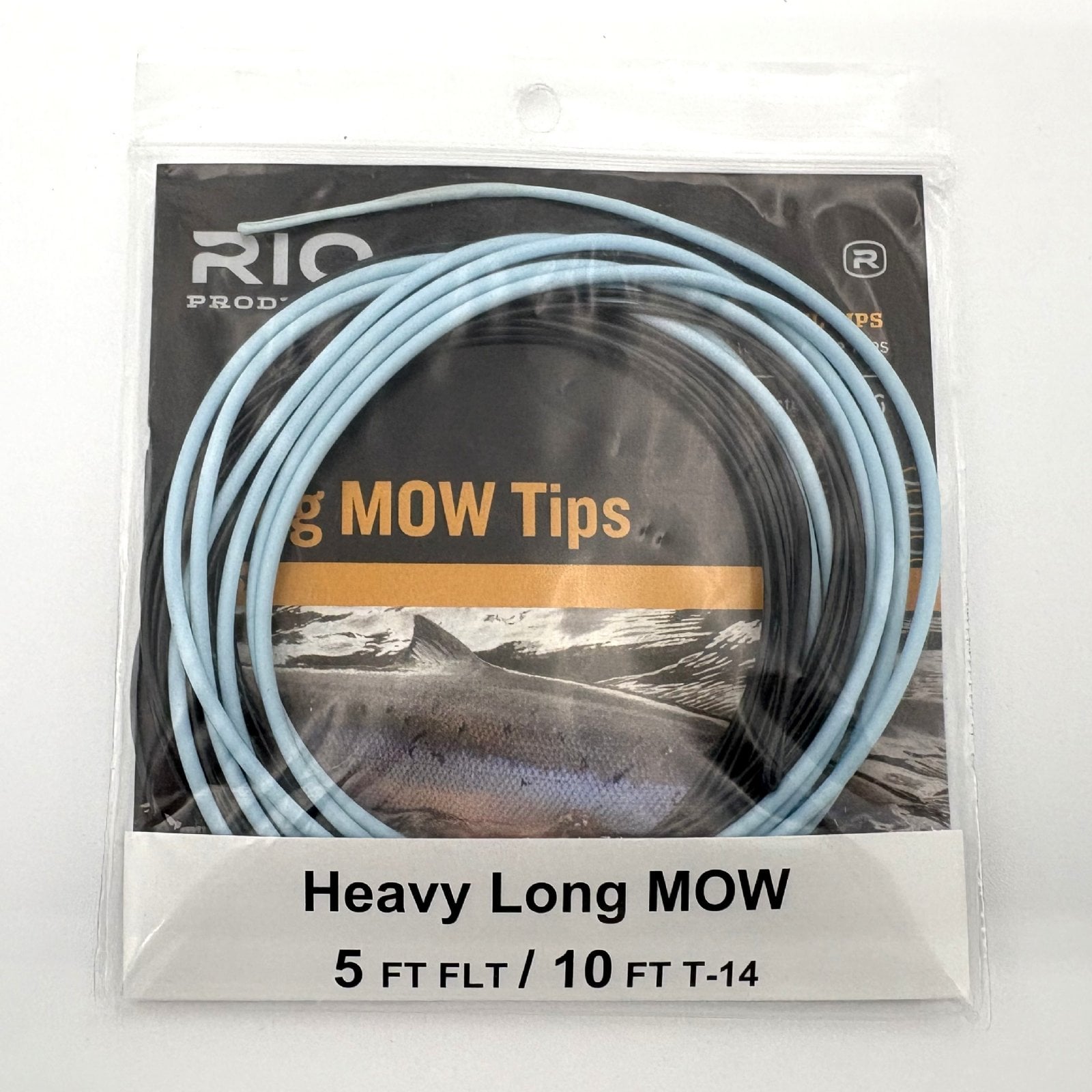 RIO InTouch Long MOW Tip - Heavy 5' Float / 10' T14 - DISCONTINUED