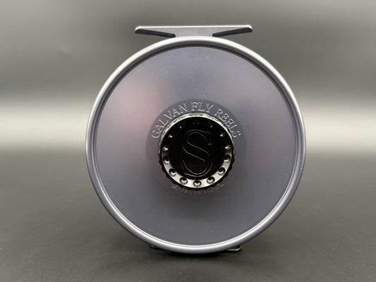 Galvan Swing Fly Reels - Gunmetal